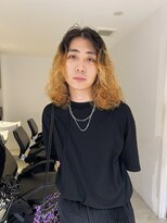 ナループロアツム(Nalu pu loa Tsum)&nbsp;メンズヘア/ハードパーマ/ブリーチパーマ/クリープパーマ