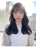 アクシス 栄店3F(`AXIS) AXIS北野　愛され前髪小顔くびれヘア