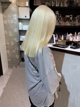 ペレ 渋谷(PELE) Y222_ブロンドヘア