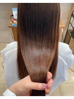 カノエ 宇部小串店(canoe)&nbsp;ロング/髪質改善縮毛矯正/髪質改善/韓国風/韓国ヘア