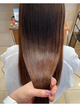 カノエ 宇部小串店(canoe) ロング/髪質改善縮毛矯正/髪質改善/韓国風/韓国ヘア