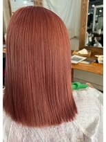 ココルアナ(coco luana) ピンクオレンジ/髪質改善/ダブルカラー/イルミナカラー/韓国