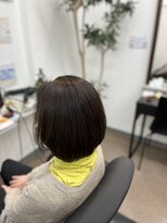 ビーズカラー ヤマザワ富谷成田店 髪質改善艶カラー