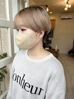 テオト(teoto.)&nbsp;ハンサムショート×ハイトーン