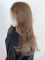 アルバム 渋谷パルコ(ALBUM)&nbsp;ライトアッシュ_チェリーブラウンフェミニンロング_ba334651