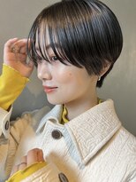 パーク(PARK)&nbsp;【PARK】シースルーショート×シアーブラック