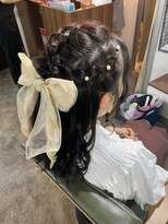 リエラ 新宿(RIERA)&nbsp;ヘアセット/ヘアメイク/巻きおろし/逆毛/卒業式[新宿/新宿駅]