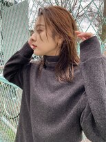 オーシャン(Ocean)&nbsp;［Ocean Hair&Life 水田成美］ブラウンカラー/ヘルシースタイル