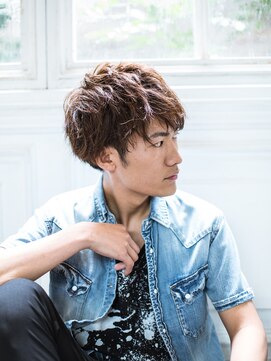 ヘアーワークスミスト 池袋店(Hair Works MIST) メンズニュアンスパーマ