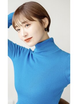 レイ(Lei) 【Lei hair &relax】丸みショートヘア