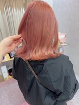 ロンド レア 天神大名店(Lond Le’a)&nbsp;ダブルカラー/インナーカラー/イヤリングカラー/ミルクティ/ケア