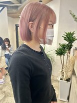 イット(it.)&nbsp;kana ケアブリーチ サクラピンク