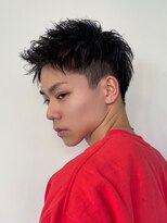 ツーダブルバイフィフス 西梅田店(WW.. by fifth)&nbsp;ツイストスパイラルパーマメンズパーマツイストパーマウルフ梅田