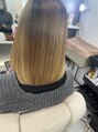 ラフィス ヘアー ロッサ 茨木店(La fith hair rosa)&nbsp;ダメージ毛でも矯正あてます！髪の体力があればまっすぐなります