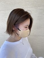 ジップ 浜田店(zip)&nbsp;大人ショートボブ×20代カジュアル可愛い