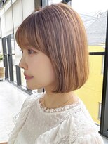 ザシー おおたかの森(The C)&nbsp;20代30代40代ナチュラル大人可愛いボブスタイル