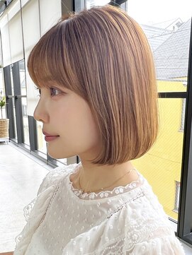 ザシー おおたかの森(The C) 20代30代40代ナチュラル大人可愛いボブスタイル