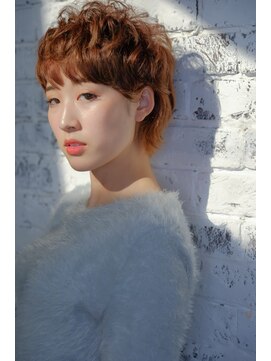 ノイ(noi) マッシュウルフ×ショート×ハイトーン２０代３０代４０代♪