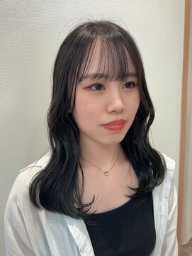 スタイル(STYLE) 暗髪カラー