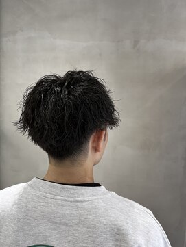 フェリア 松山(Feria) ツイストスパイラルパーマ 深田和也