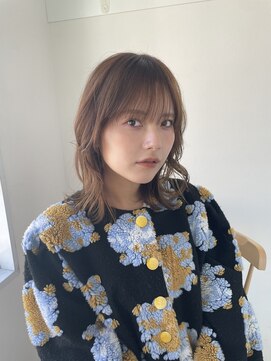 エクリボンヌ(equri bonne) 外はねくびれボブ