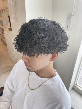 シリー 南風原店(SILLY) 波巻きパーマ