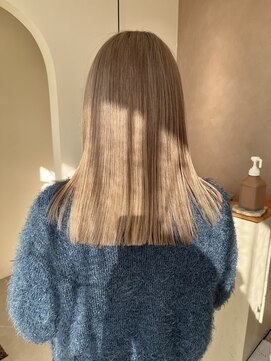 ゴカン(Gokan) ホワイトミルクティーベージュ