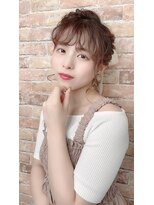 ニスル 上尾店(NISURU)&nbsp;似合わせカット/大人ガーリー/ダークアッシュ/着物/上尾/上尾駅