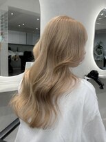 オニキス(ONYX)&nbsp;ブロンド抜きっぱなしブリーチ抜きっぱなしブロンド【aya指名】