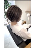 ハイライトショート【白髪対応可能】