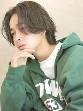 ディッセンバー 神宮前(December) ★メンズ マッシュパーマ ニュアンスパーマ 束感 メンズカット