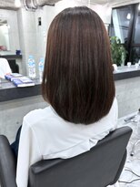 エンディアリング 東銀座(Endearing)&nbsp;ウルフ/マチルダボブ/ピンクベージュ/インナーグレージュ/東銀座