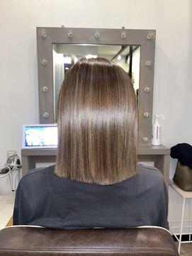 アールサロン アオヤマ(Rr SALON AOYAMA) 艶カラー