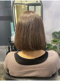 お手入れ簡単ボブ