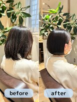 カミーノプラス(Camino+)&nbsp;ハネる悩み解消まとまりボブ