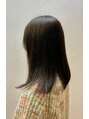 エアービジュー(Air Bijou) 髪質改善、酸熱トリートメントでツヤのある髪に