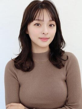 アブルトゥーヘアー(able to hair) 大人可愛いレイヤースタイル♪