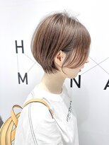 ハルキミナト ジャパン ヨコハマ(HARUKI MINATO japan YOKOHAMA)&nbsp;大人可愛い丸みショート20代30代40代50代