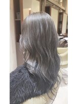 ヘアメイク アリエス 岩切店(HAIR MAKE aries) オリーブグレージュカラー 仙台/ハイライト/ナチュラルレイヤー