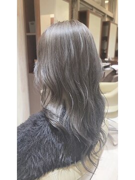 ヘアメイク アリエス 岩切店(HAIR MAKE aries) オリーブグレージュカラー 仙台/ハイライト/ナチュラルレイヤー
