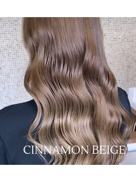 アミュエン バイ ティオル(Amu en by Tioll) シナモンベージュ