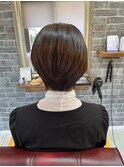 ショートボブ