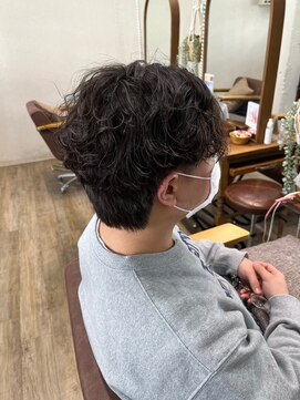 ナンバー エアロ 横浜(N° +aero) メンズカット/パーマ/カラー/トリートメント/ケラスターゼ