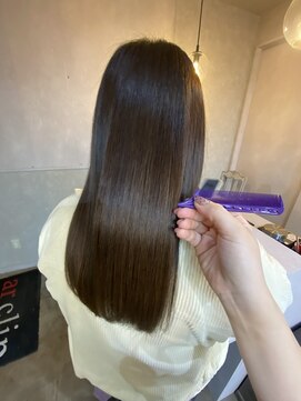 アールクリップ 表参道(arclip) 髪質改善トリートメント【サイエンスアクア】