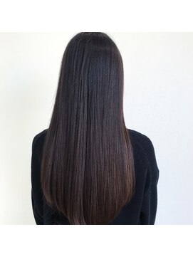 ルッソカナン(Lusso canaan) つやっとアッシュカラー