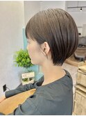 ショート×イルミナカラー