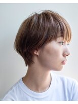 ルプラ ガーデン(le-pla garden) ベージュカラー#ダブルカラー#マッシュショート#ケアブリーチ