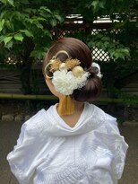 パズードコー(PSSD-CO.+5)&nbsp;和装丸みシニヨン