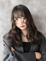 リル 溝の口(LiL) ダークトーン スタイリングまで可愛く！