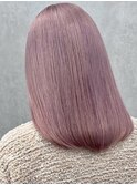 ラベンダーピンク/ケアブリーチ